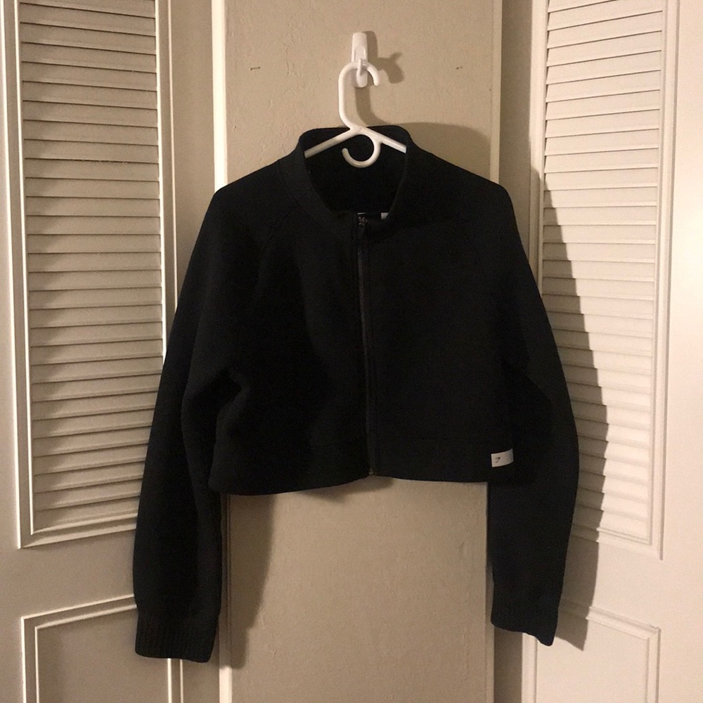 Cropped Gymshark Jacket